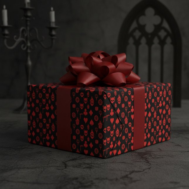 Papier Cadeau Casino des damnés (Créateur téléchargé)