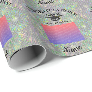 Papier Cadeau Casquette Et Tassel