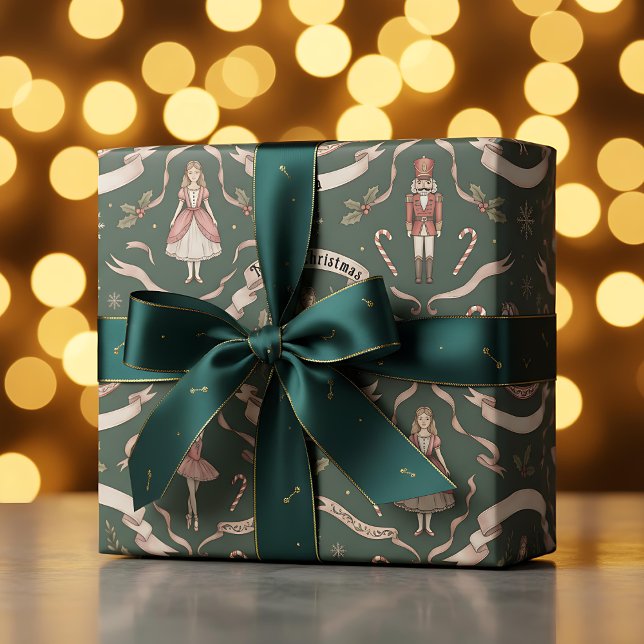 Papier Cadeau Casse-noisette Élégant  (Créateur téléchargé)