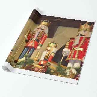 Papier Cadeau Casse-noix de Noël