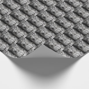 Papier Cadeau Cassette audio rétro