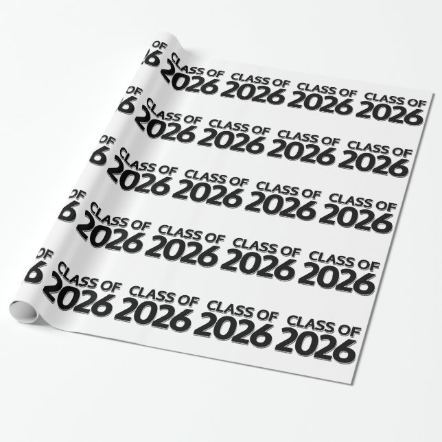 Papier Cadeau Catégorie 2026 (Déroulé)