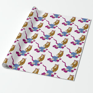 Papier Cadeau catgirl