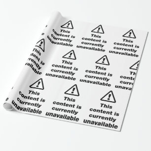 Papier Cadeau ⚠ Ce Contenu N'Est Actuellement Pas Disponible