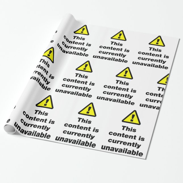 Papier Cadeau ⚠ Ce Contenu N'Est Pas Disponible Pour Le Moment W (Déroulé)