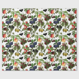 Papier Cadeau Ce vintage sentiment fruité