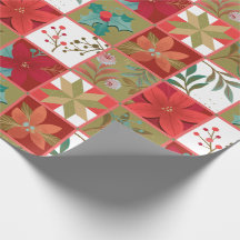 Ceinture à fleurs en étoile de Noël