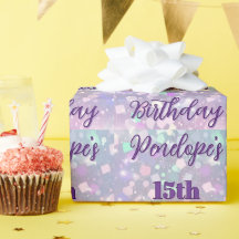 Célébration d'anniversaire pastel personnalisée sc
