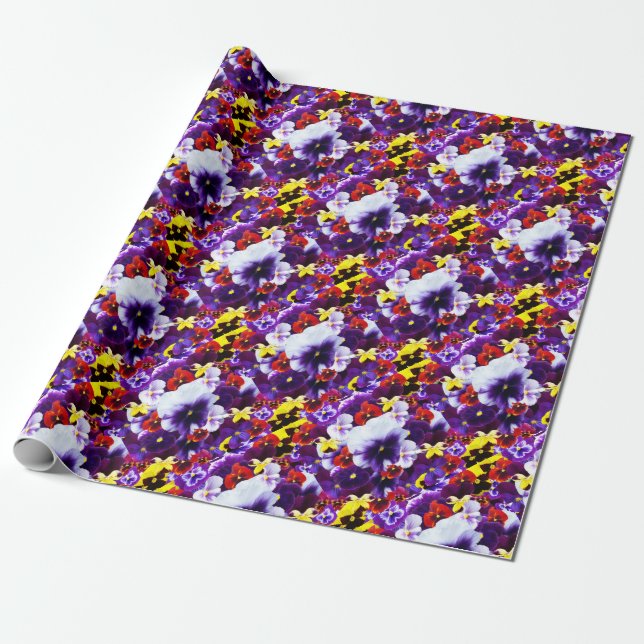 Papier Cadeau Célébration de la Pensée, (Déroulé)
