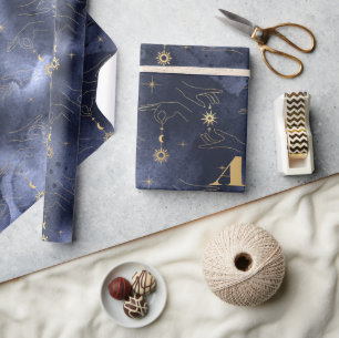 Papier Cadeau Célébrations céleste Astrologiste de la main de la