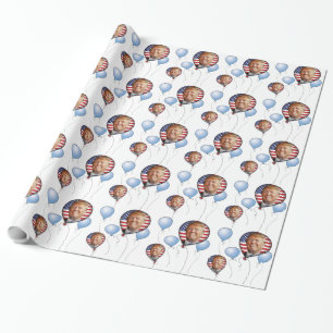 Papier Cadeau Célébrez avec l'atout