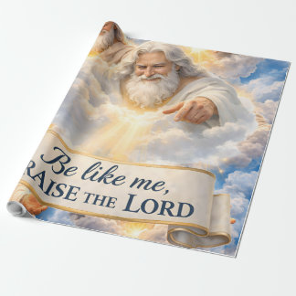 Papier cadeau céleste Lord deluxe