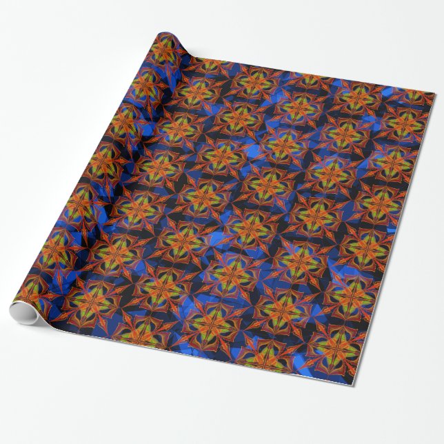 Papier Cadeau Celtique gothique (Déroulé)