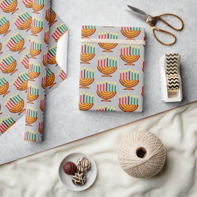 Papier Cadeau Céphalée de Kwanzaa (Artisanat)