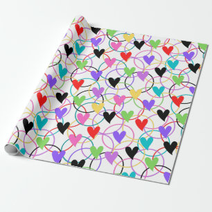 Papier Cadeau Cercle d'amour