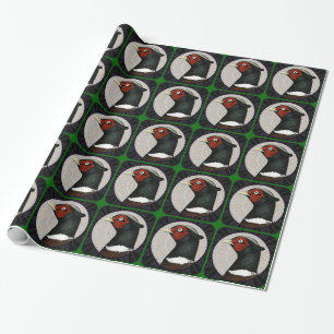 Papier Cadeau Cercle de faisan de Ringneck