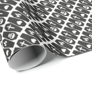 Papier Cadeau Cercueils
