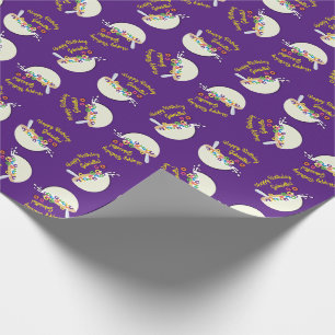 Papier Cadeau Cereal Bowl Enfants Slepover Anniversaire fête mig