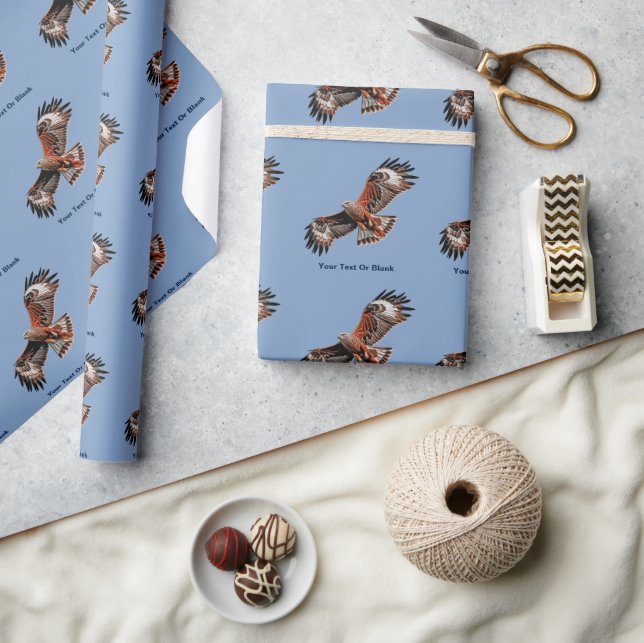 Papier Cadeau Cerf-volant rouge (Artisanat)