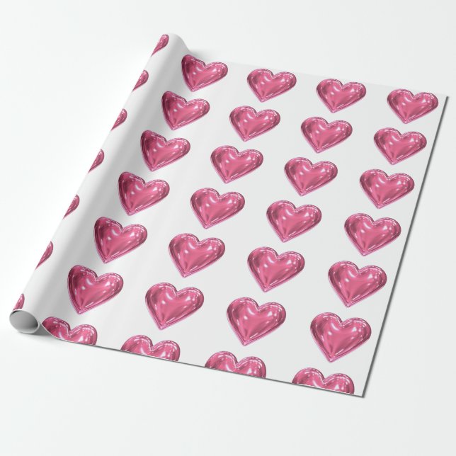 Papier Cadeau Cerfs (Déroulé)