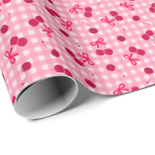 Papier Cadeau Cerises