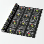 Papier Cadeau C'Est Ma Chemise De Pyjama De Noël Fou Zombie De N<br><div class="desc">C'est un gant de Christmas. Votre famille,  les amis ou les children aimeront que vous fassiez ce que vous voulez. Wishing you and your familiy and friends a Merry Christmas.</div>