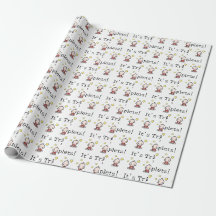 C'est Triplets ! Unisex, Enveloppe Cadeau pour béb