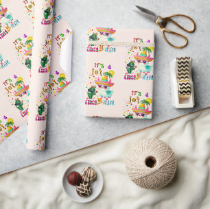 Papier Cadeau C'est une joie Cinco De Mayo