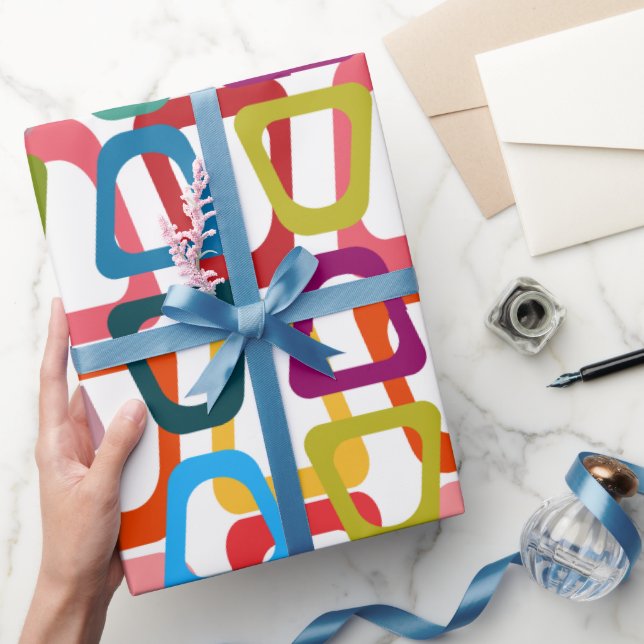 Papier Cadeau Chaîne, Chaîne, Chaîne (Cadeaux)