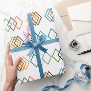 Papier Cadeau Chaînes de diamant