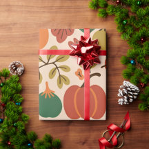 Chalet Citrouille d'Halloween d'automne à main lun