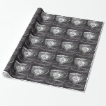 Papier Cadeau Chalkboard Alice à Wonderland tea party teacup<br><div class="desc">French country Chalkboard teacup accessoires pour Alice dans les faveurs de thé de la fête du pays des merveilles ou de baby shower vintage, fête du déjeuner de la mariée faveurs. Fête de thé de douche nuptiale vintage faveurs et accessoires de cuisine en tableau noir. Shabby chic chalkboard cadeaux pour...</div>