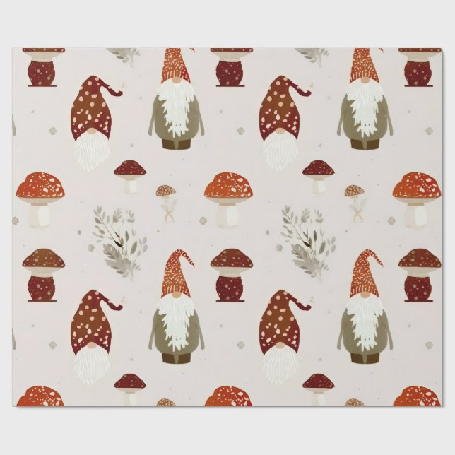 Papier Cadeau Champagne (Plat)