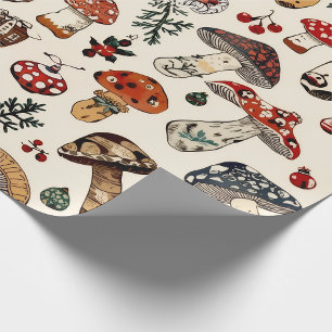 Papier Cadeau Champagne