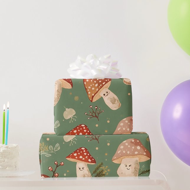 Papier Cadeau Champagne (Créateur téléchargé)