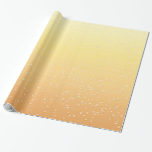 Papier Cadeau Champagne avec petites bulles Art Arrière - plan