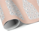 Papier Cadeau Champagne Swarovski Crystals Bouteille Diamant Ros<br><div class="desc">Glam and Chic Wrapping Paper pour de nombreuses occasions comme anniversaire,  anniversaire,  mariage,  fête de mariage,  nouvel emploi,  nouvelle maison,  fête d'entreprise,  retraite,  nouveau bébé... </div>