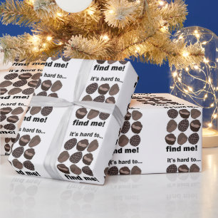 Papier Cadeau Champignon Fungue Truffe C'est Difficile De Me Tro