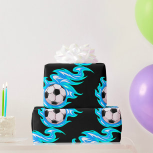 Papier Cadeau Championnat de football