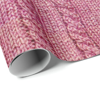 Papier Cadeau Chandail à câble