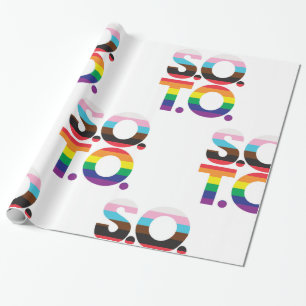 Papier Cadeau Chanter du papier d'emballage