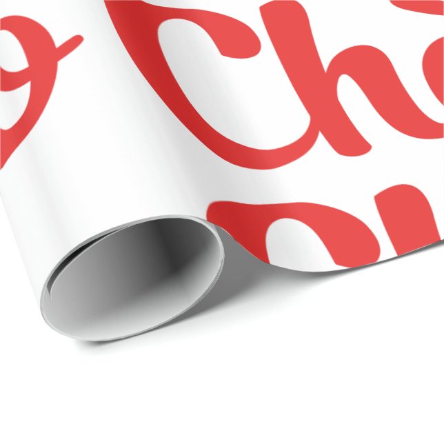 Papier Cadeau Chào / Hello ~ Vietnam / Vietnamien / Tiêt Viêt (Coin rond)