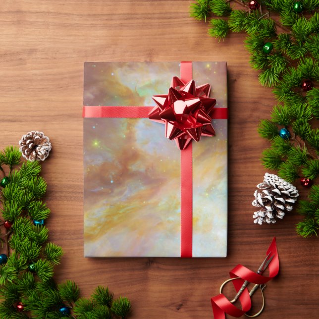 Papier Cadeau Chaos au coeur du composite Spitzer Hubble Orion (Cadeau de vacances)