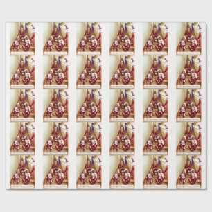 Papier Cadeau Chaos de Noël