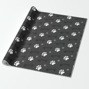 Papier Cadeau Chaque Chat Est Mon Meilleur Ami