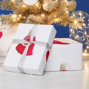 Papier Cadeau Chaque foyer avec compassion Père Noël doit avoir