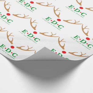 Papier Cadeau Chaque jour est Noël