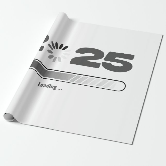 Papier Cadeau Chargement 2025 (Déroulé)