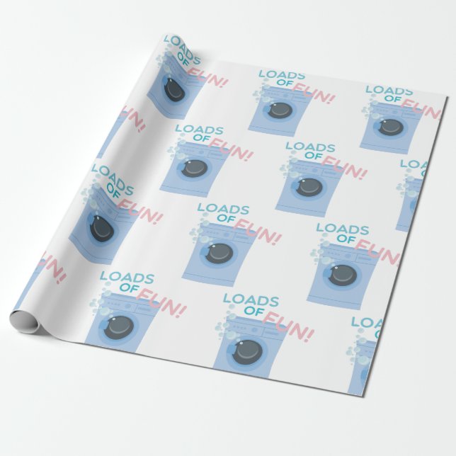 Papier Cadeau Charges de plaisir (Déroulé)