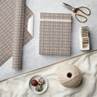 Papier Cadeau Charme Historique